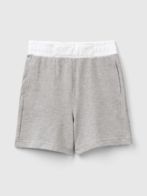 Organic cotton shorts Junior Boy