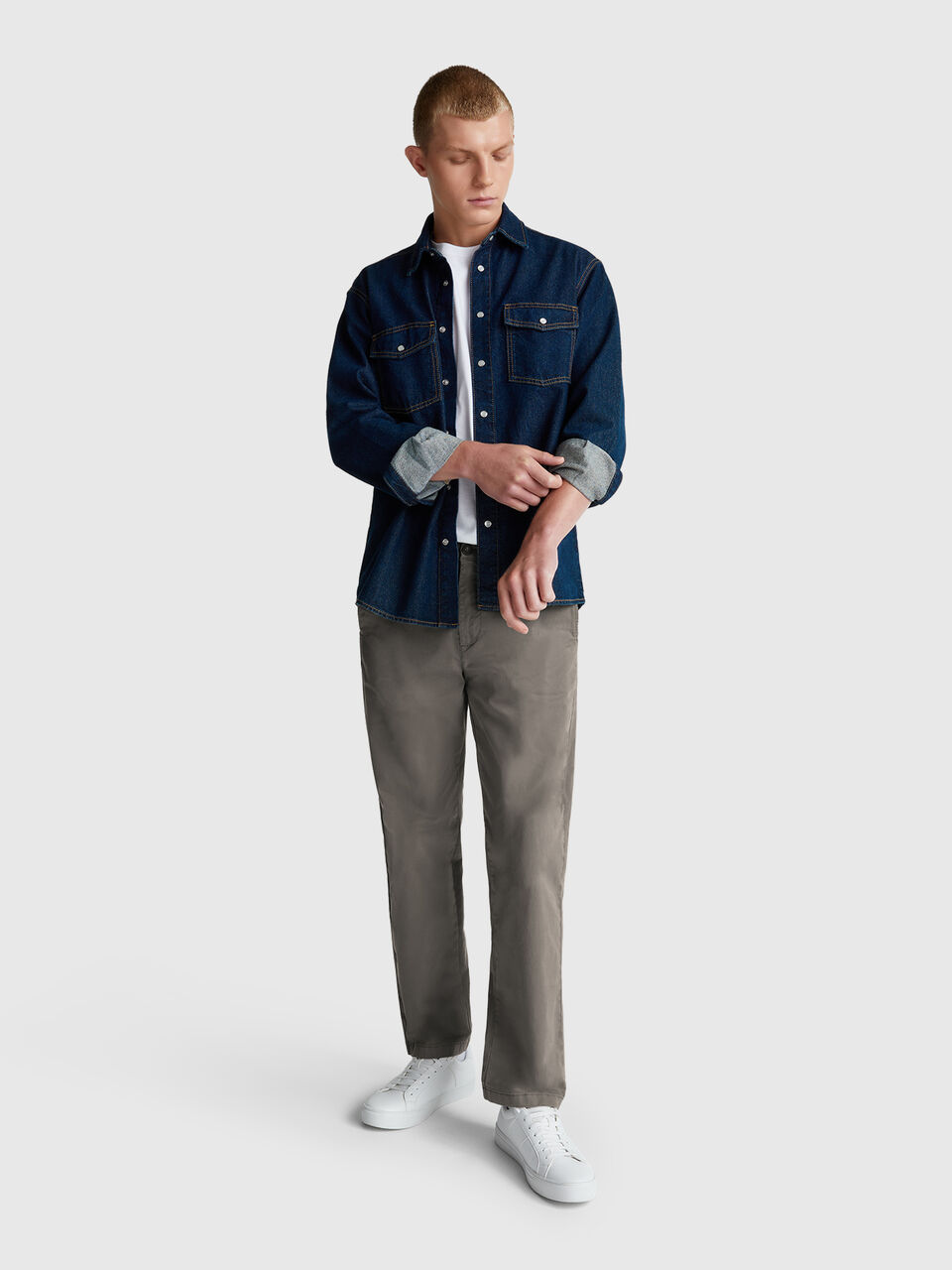 TROUSERS Men image number null