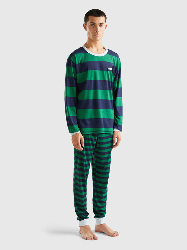 Long striped pyjamas