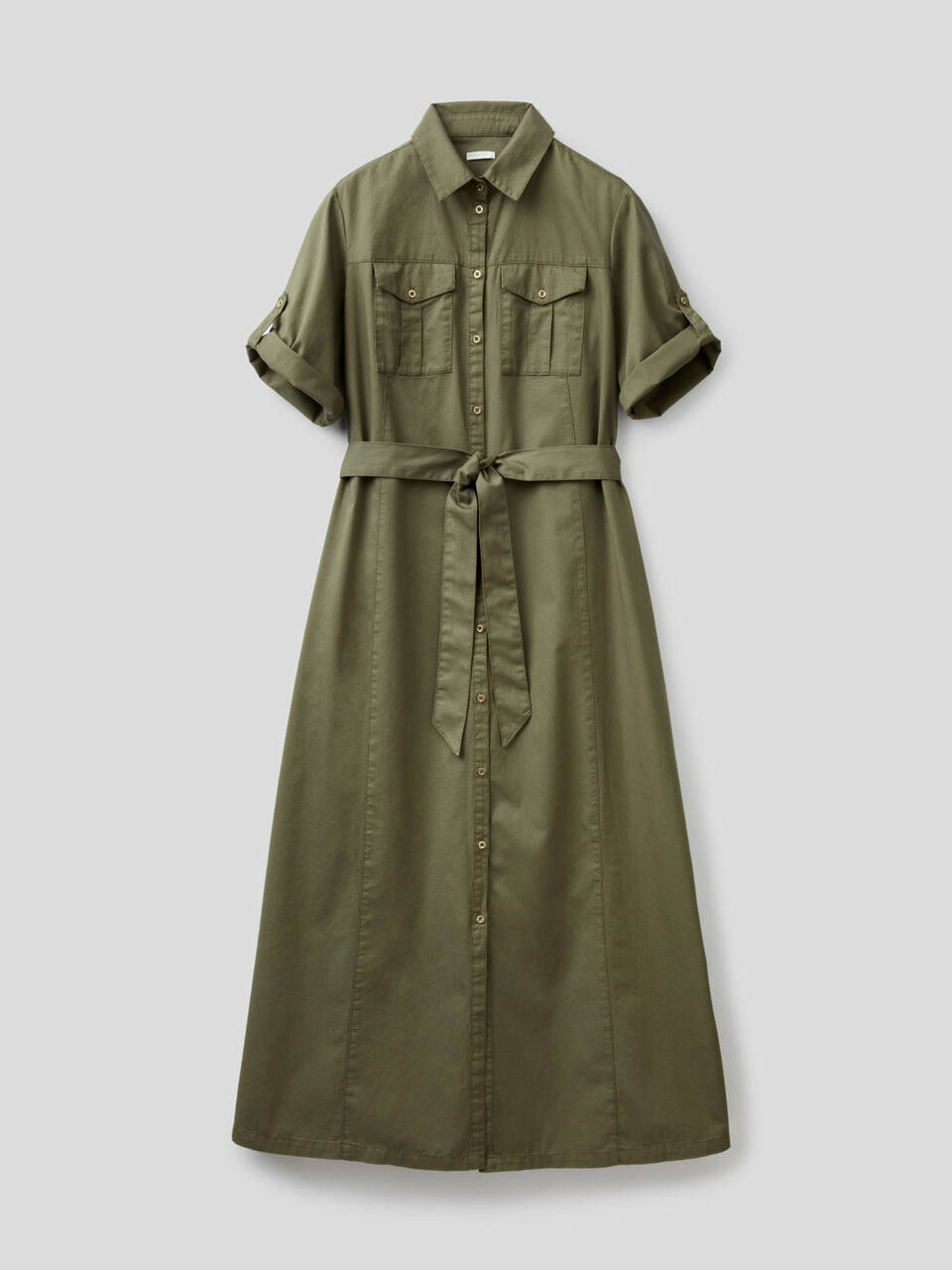 Long shirt dress image number 1