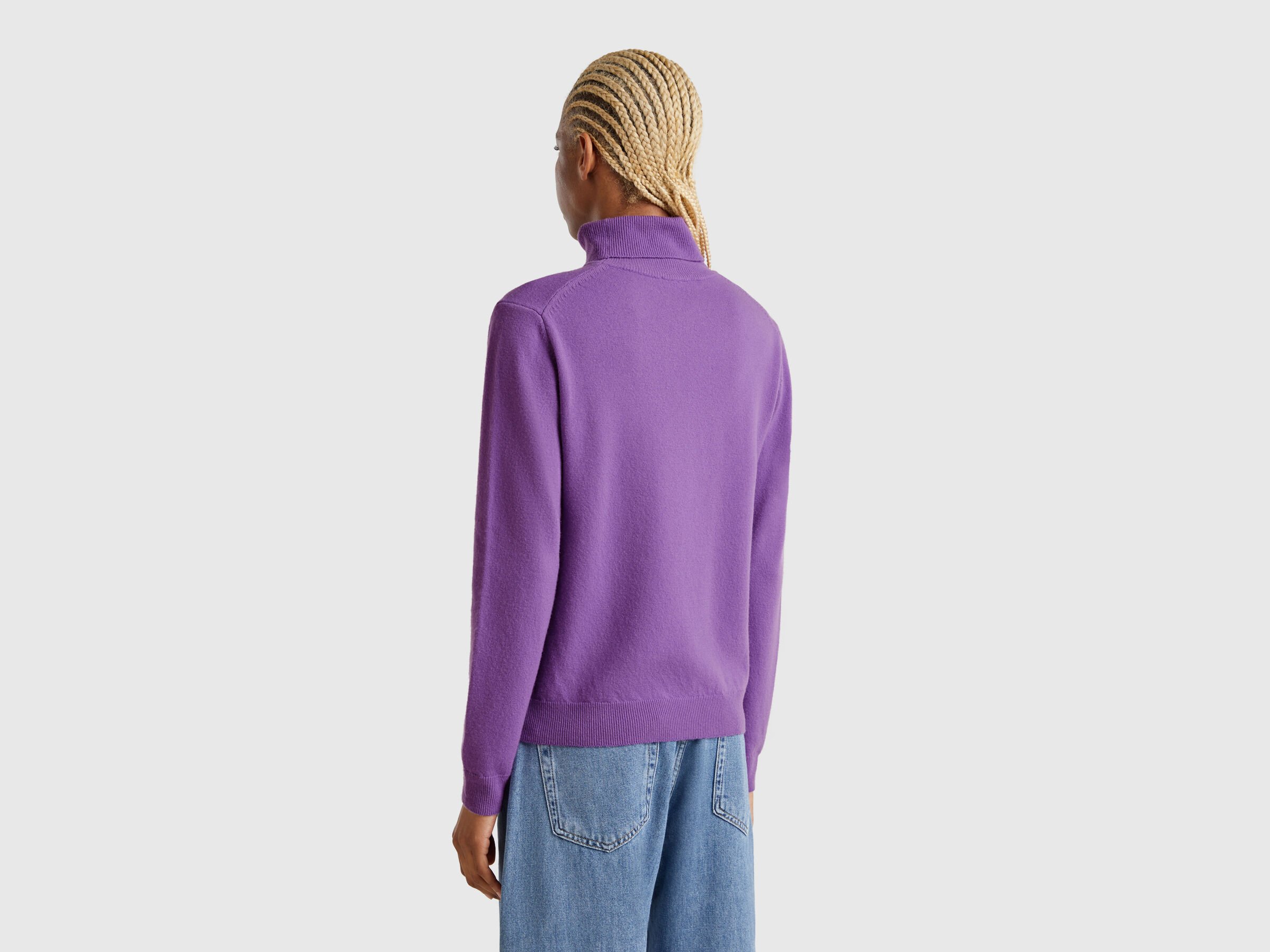 TURTLE NECK SWEATER Women image number 1
