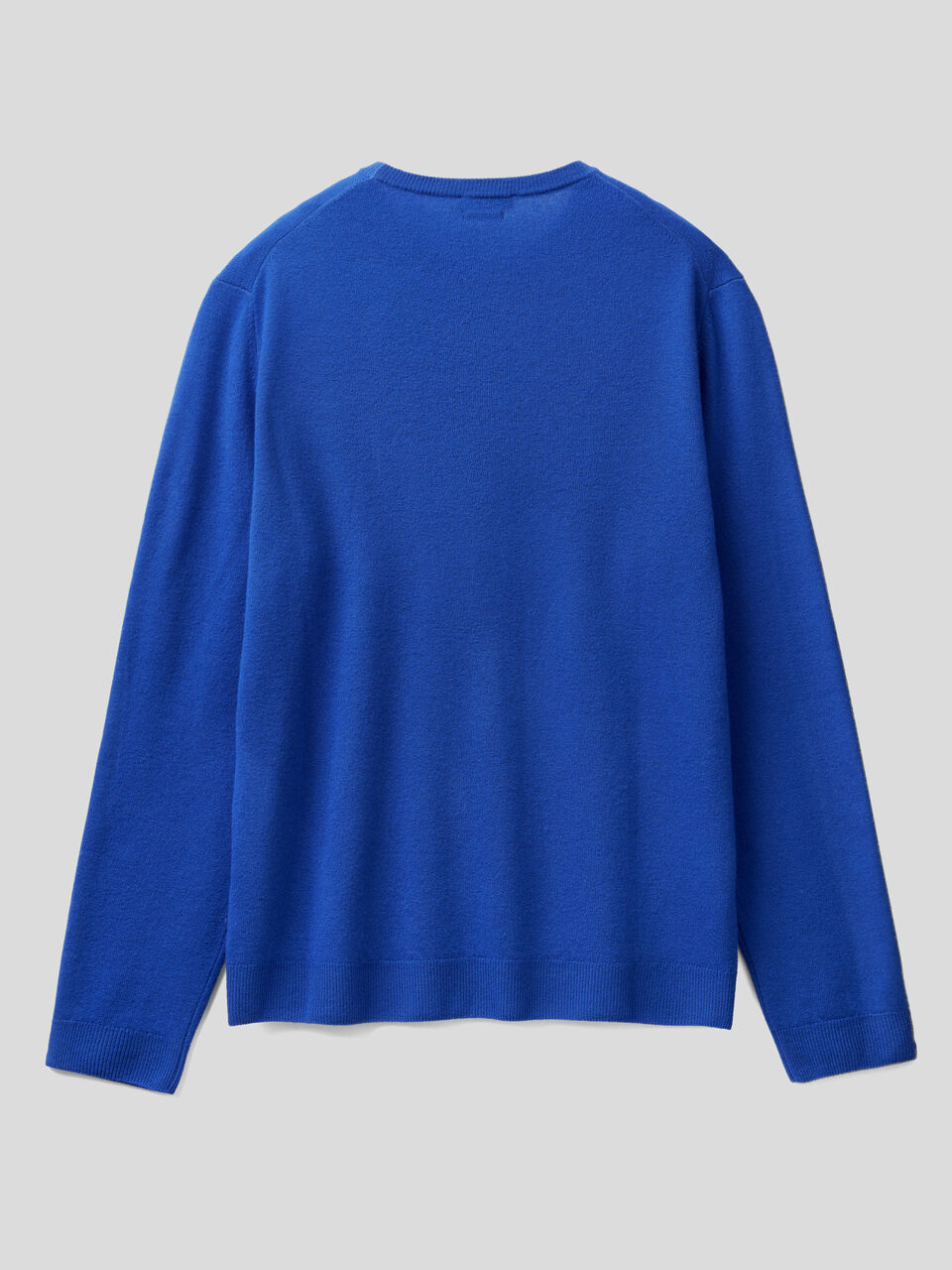 Crew neck sweater in pure virgin wool image number 2