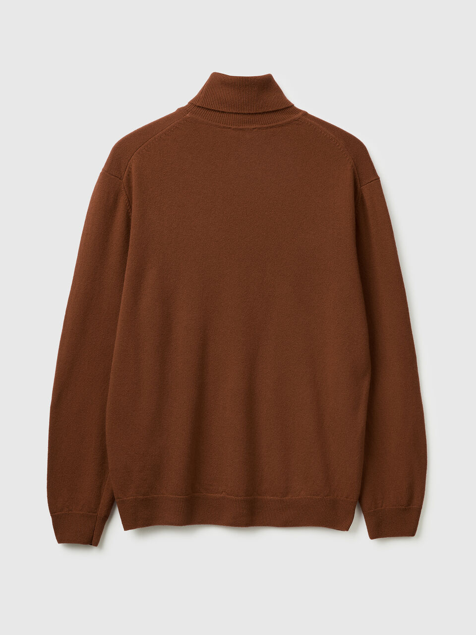 TURTLE NECK SWEATER Men image number 2