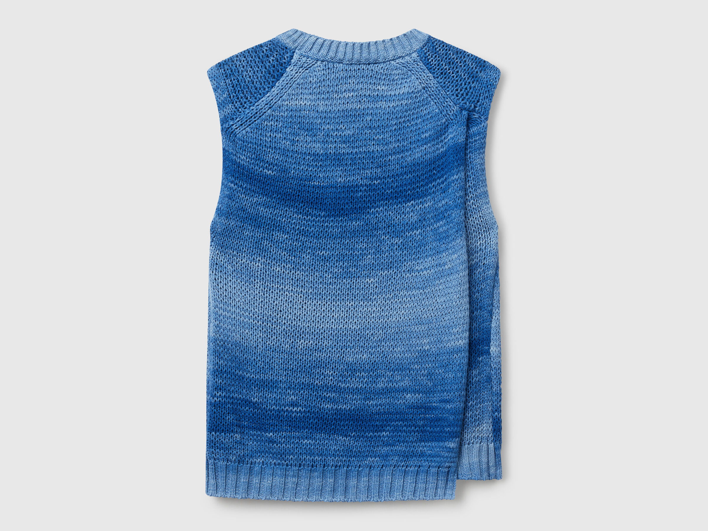 SLEEVELESS SWEATER Women image number 4
