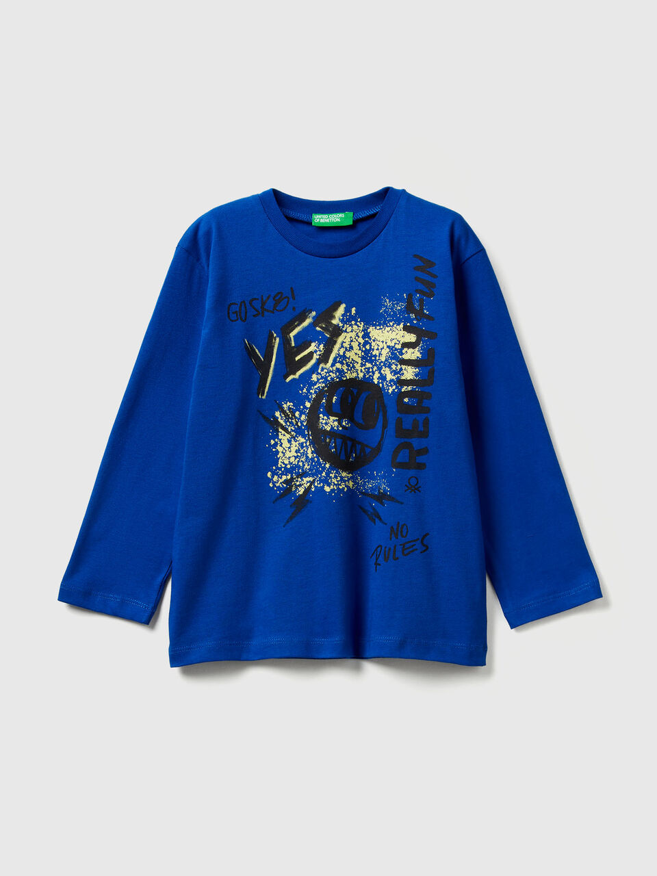 T-SHIRT L/S Junior Boy image number 1