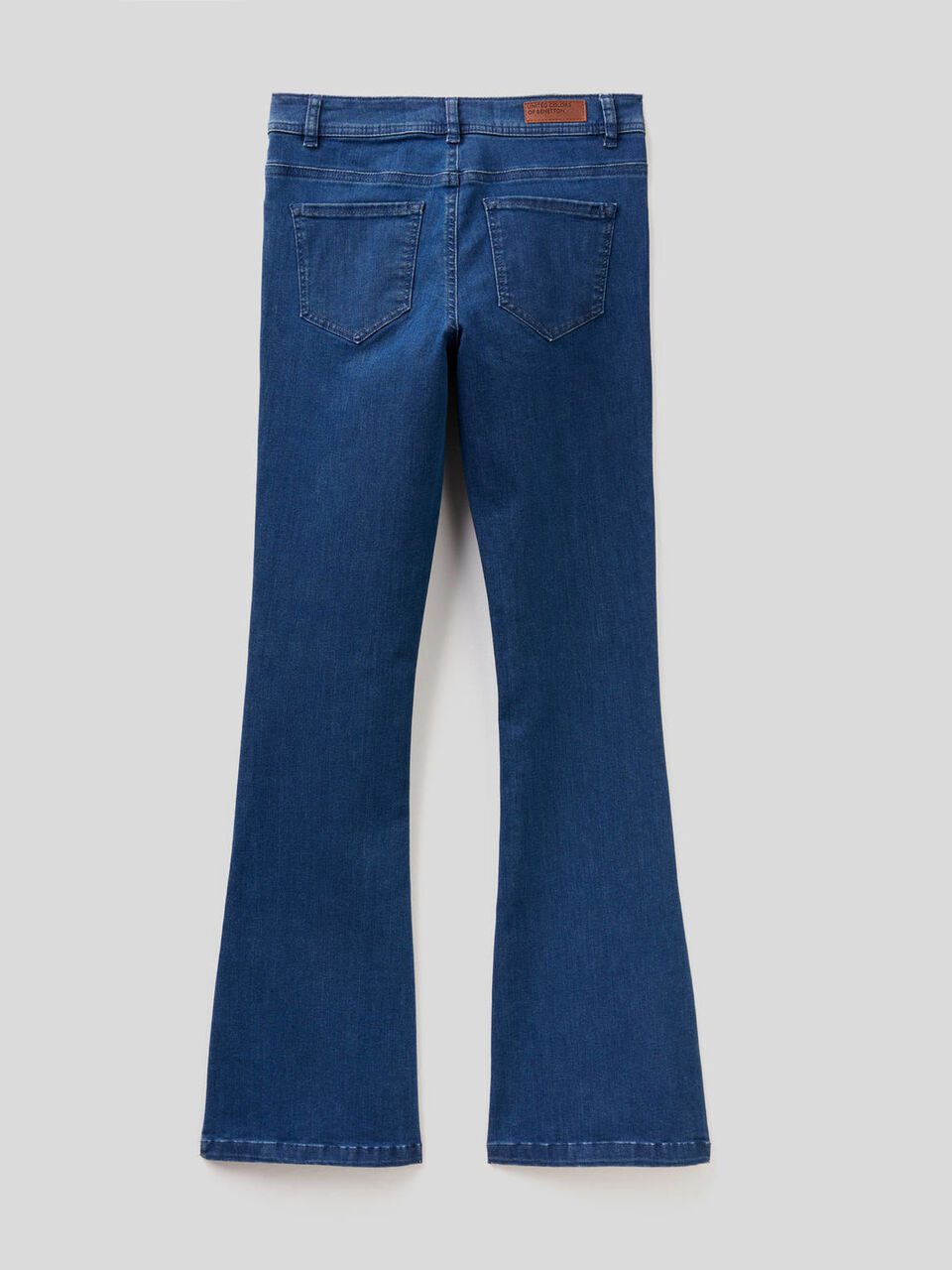 Stretch flared jeans image number 2
