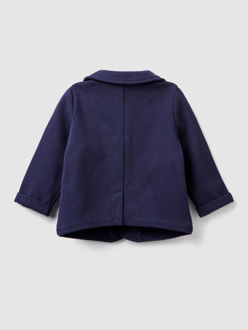 Stretch cotton blazer image number 2