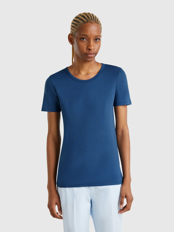 Long fiber cotton t-shirt Women