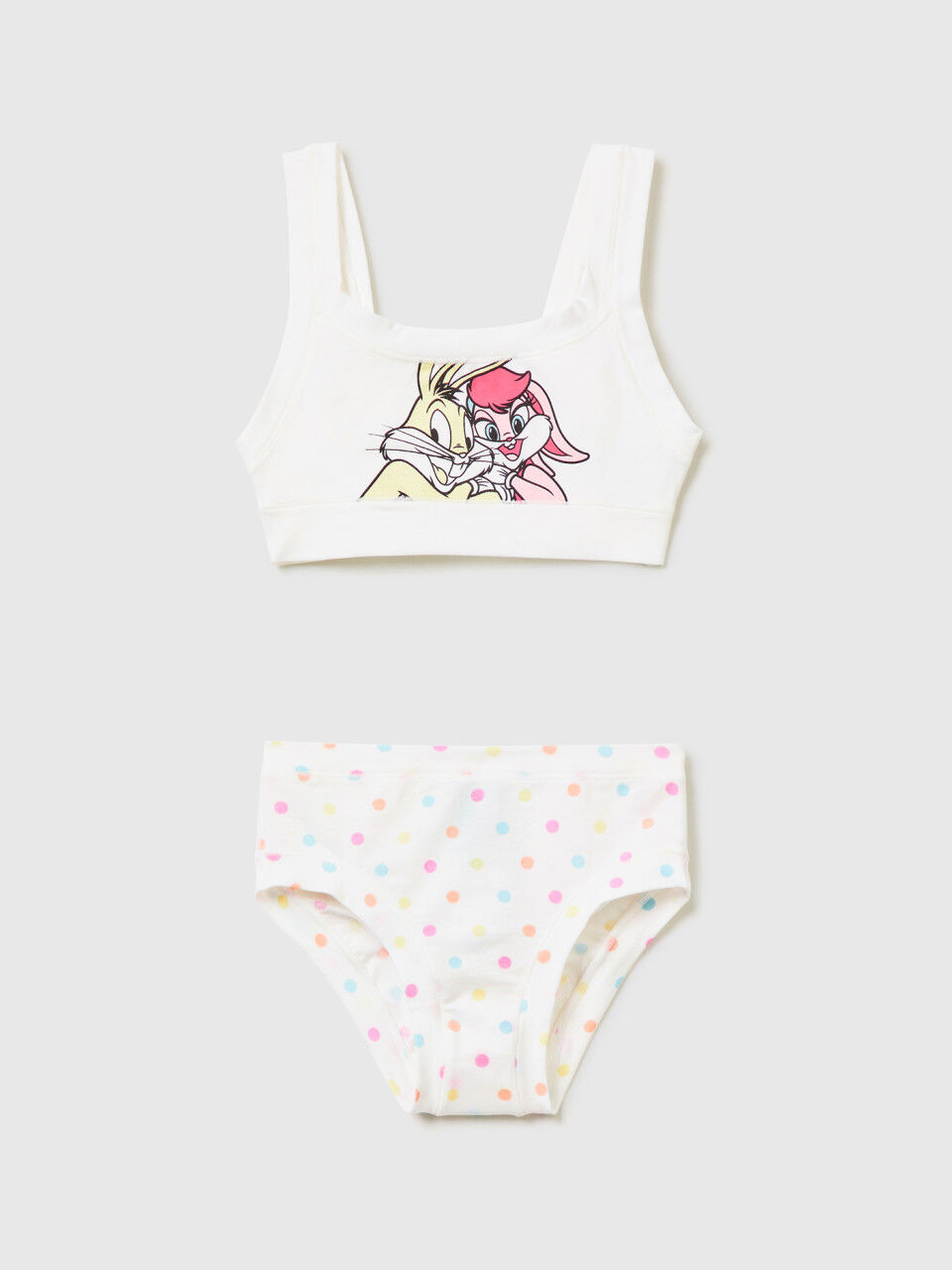 Bugs Bunny & Lola top and underwear