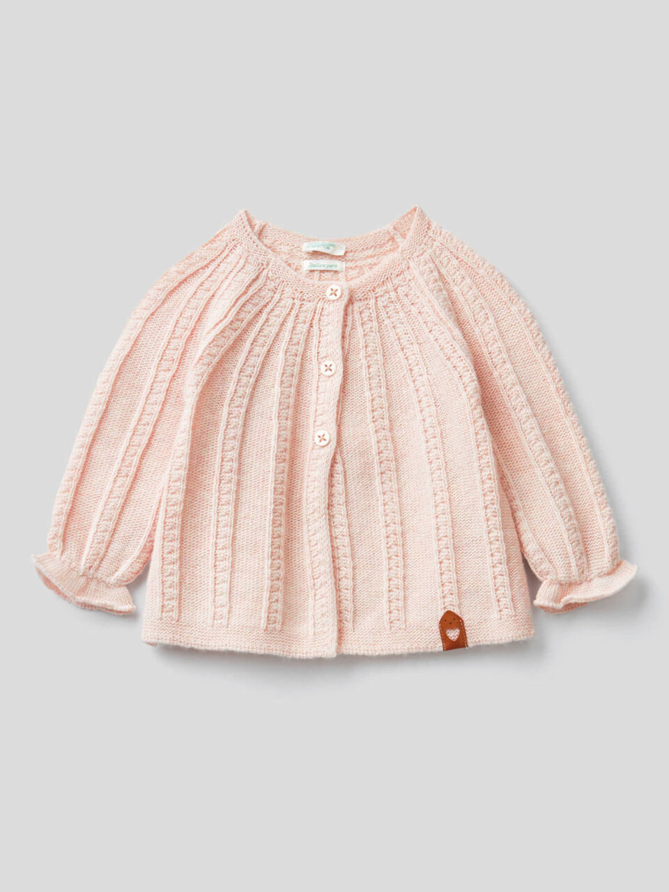 Open-knit sweater image number 1