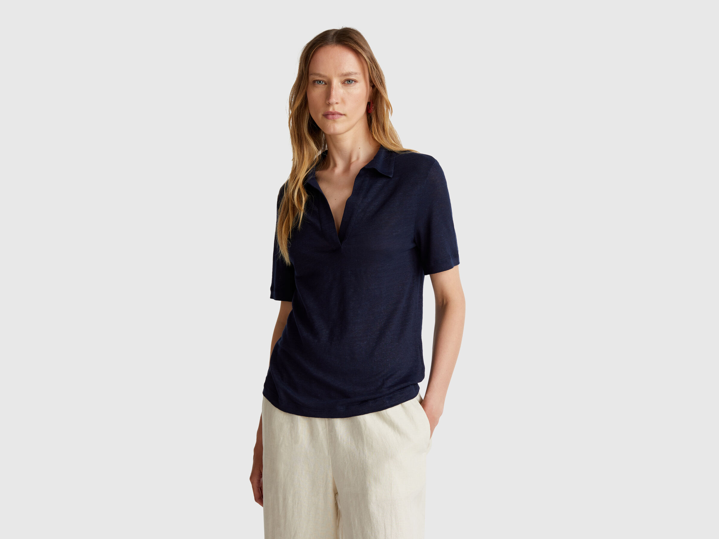 H/S POLO SHIRT Women image number 0