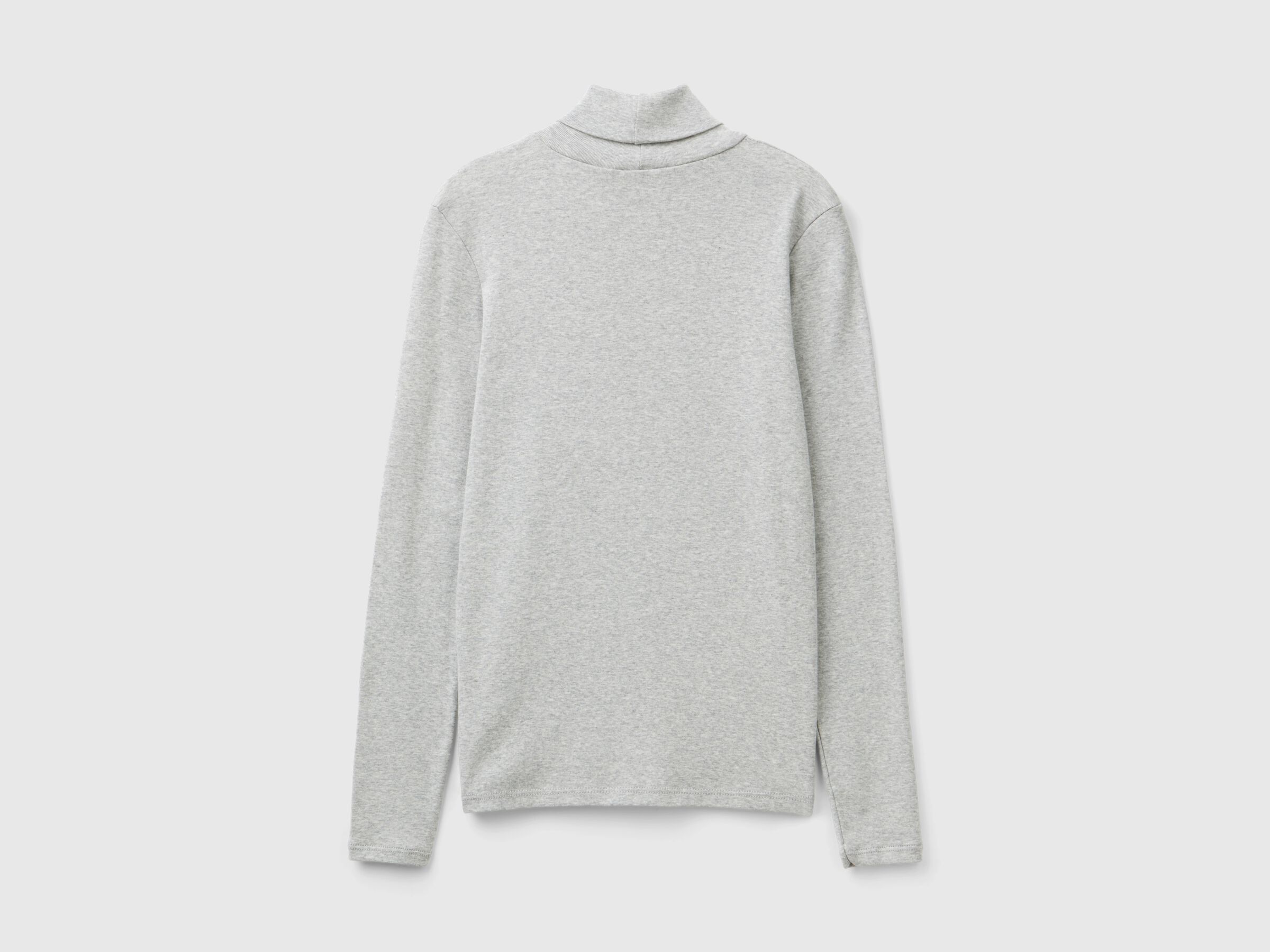 TURTLE NECK SWEATER Women image number 3