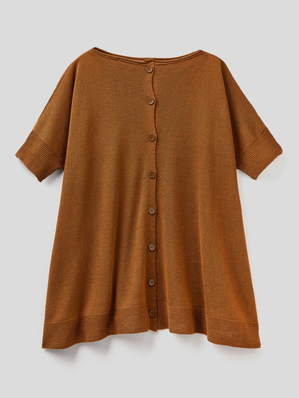 Oversized short sleeve sweater image number 2