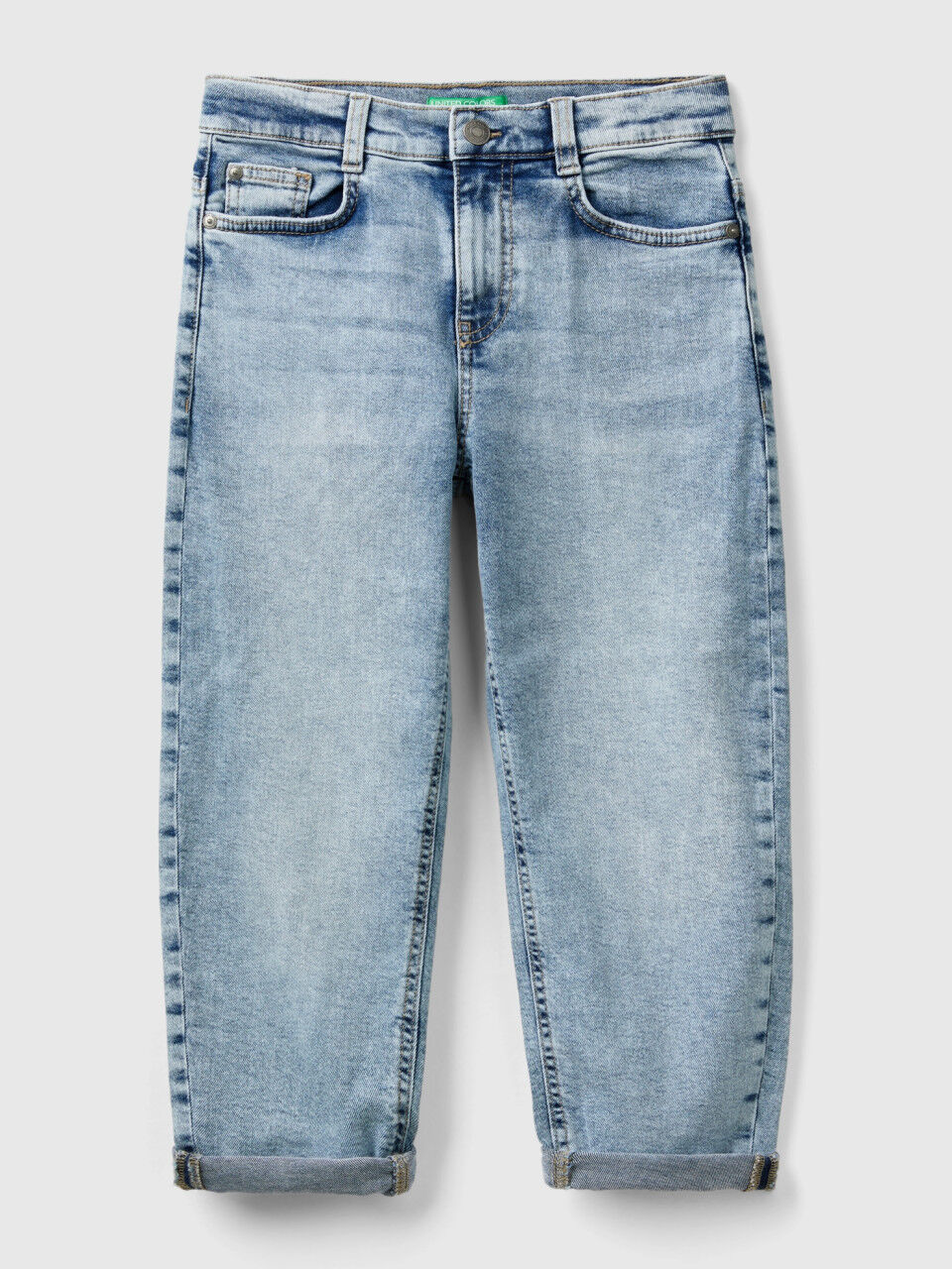 Jeans Denim Junior Boy 4 14 years old Collection 2024 Benetton