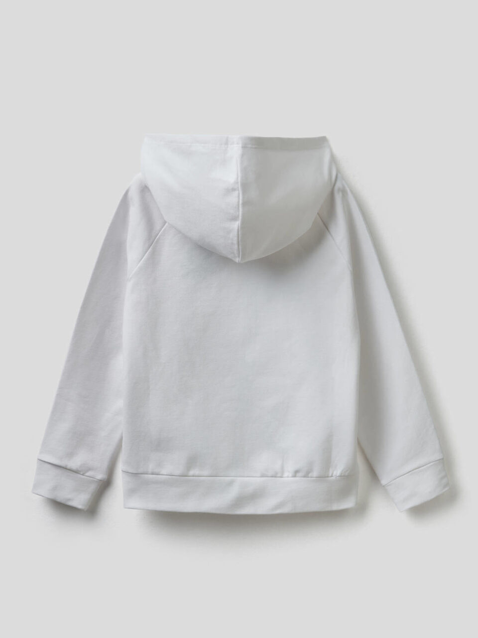 Hoodie with logo embroidery image number 2