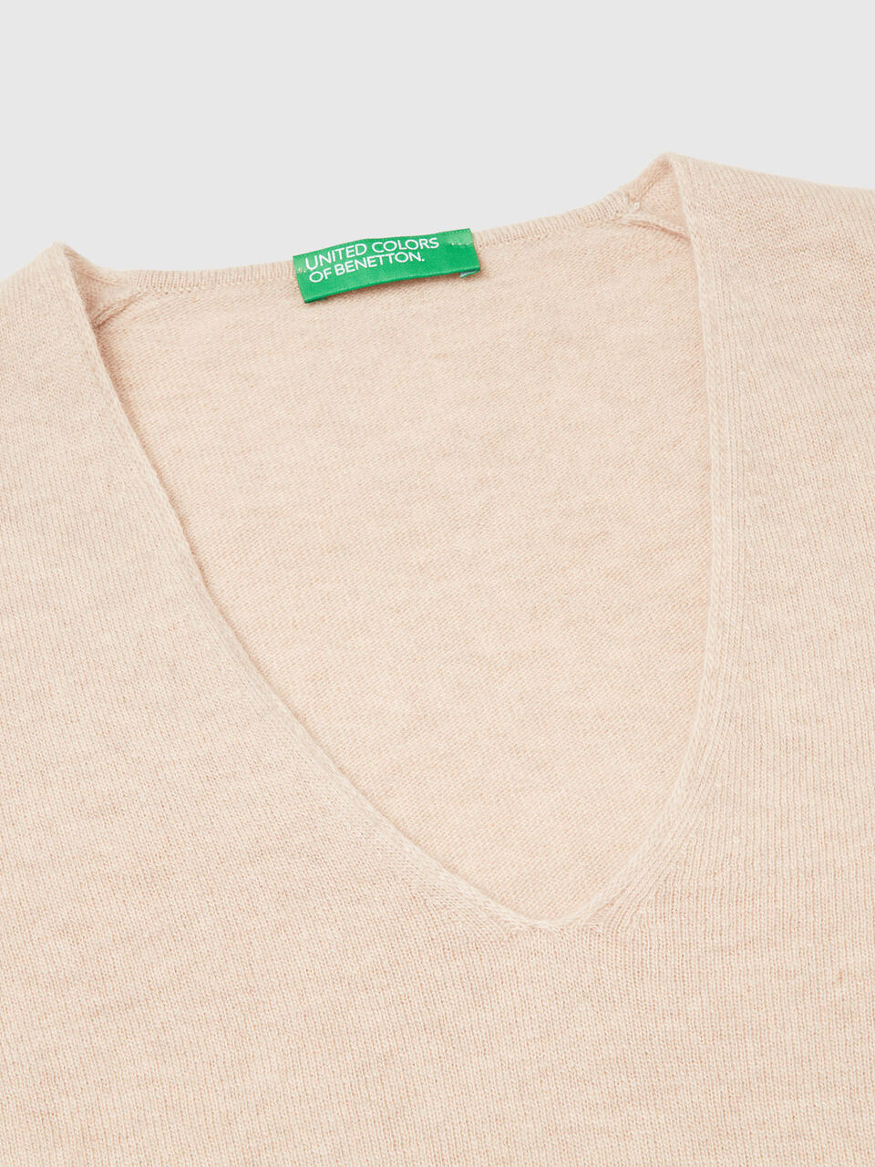 V NECK SWEATER L/S Women image number null