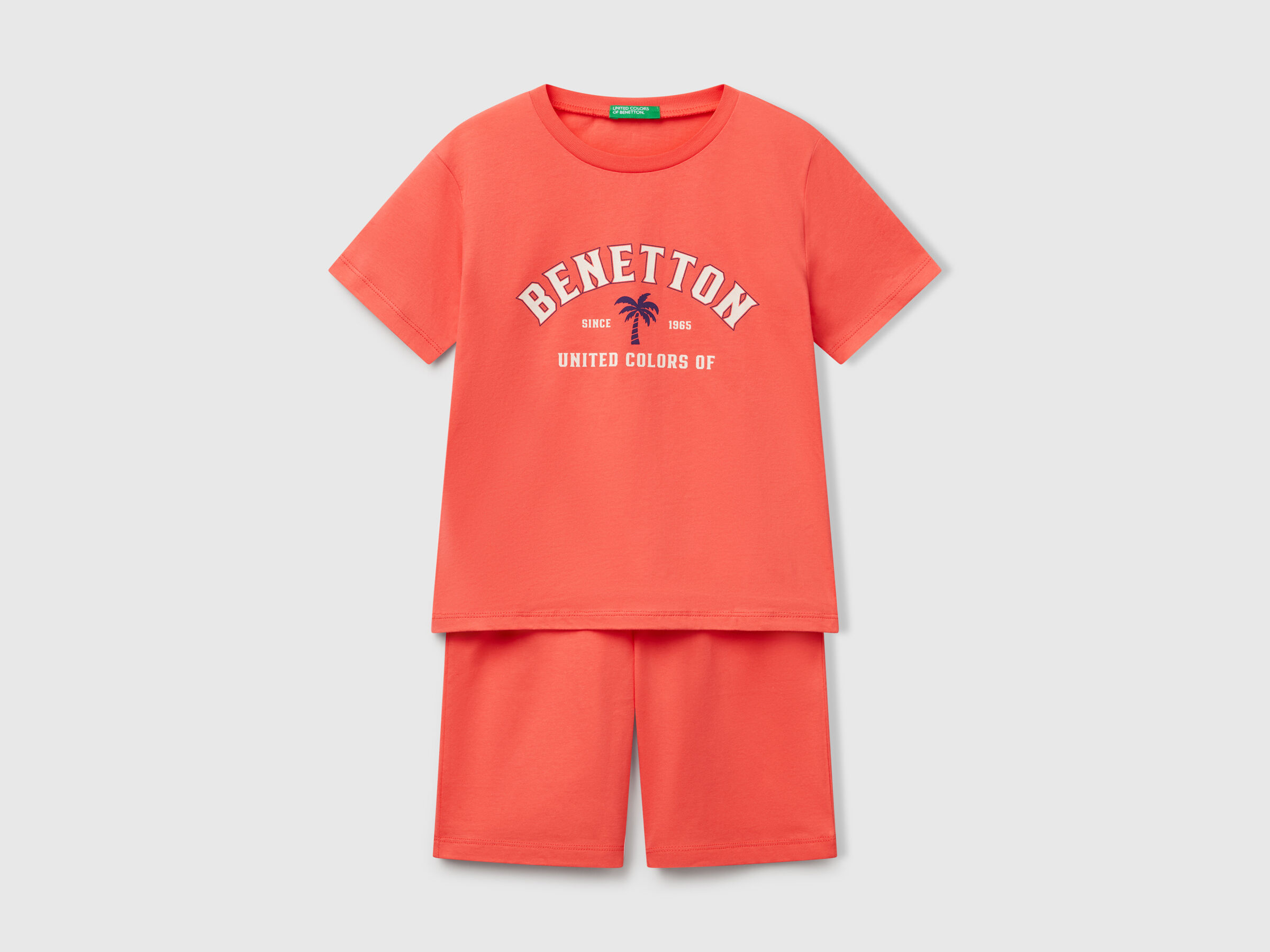 PYJAMA(T-SHIRT+SHORT Junior Boy image number 0