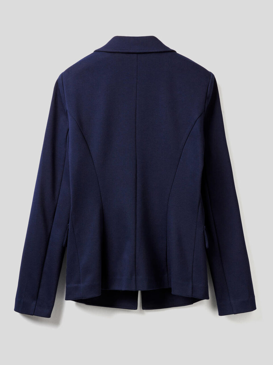 Blazer in stretch cotton blend image number 2
