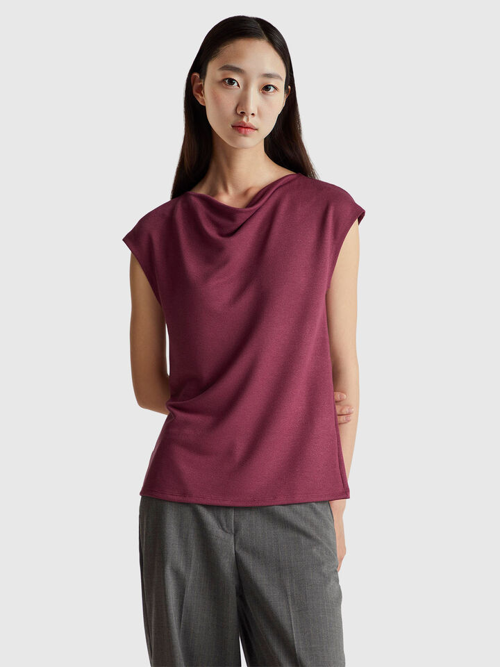 SLEEVELESS SWEATER Women