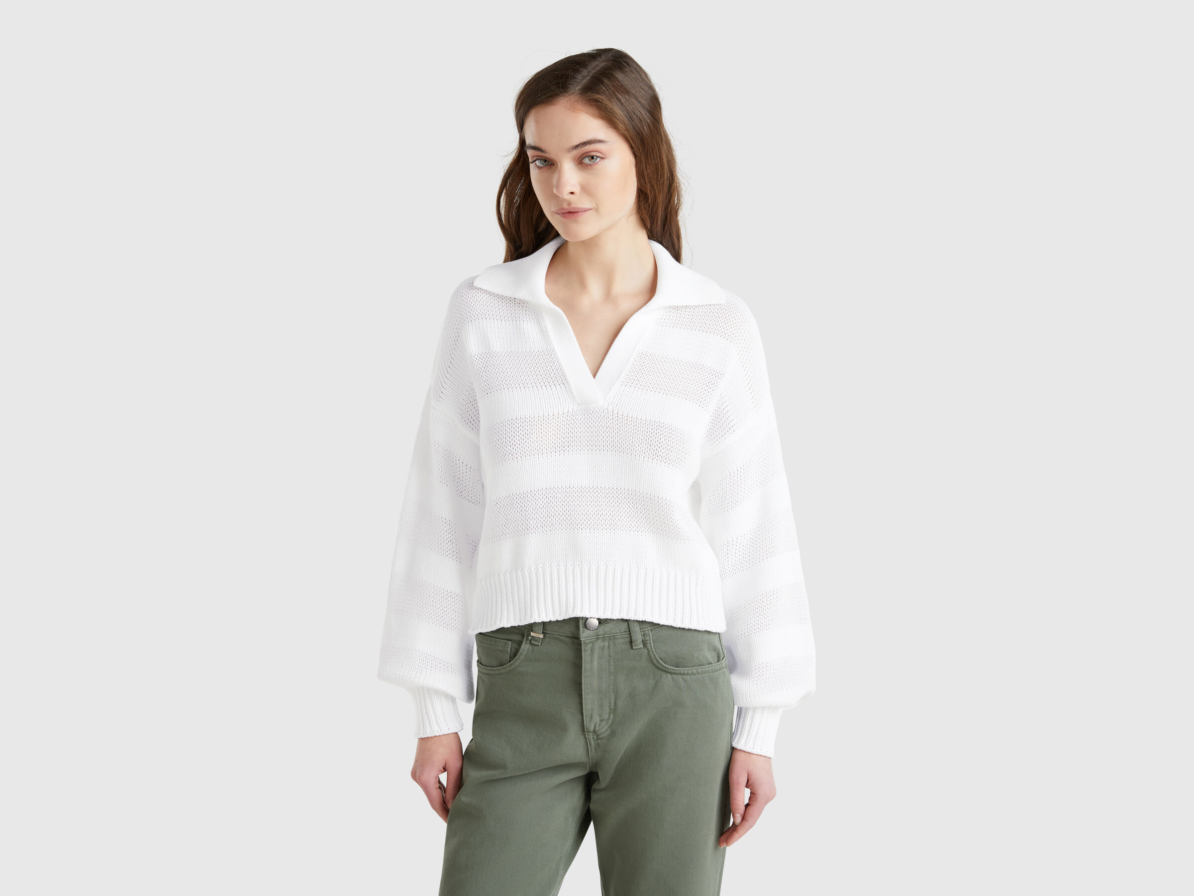 L/S POLO SHIRT Women image number 0