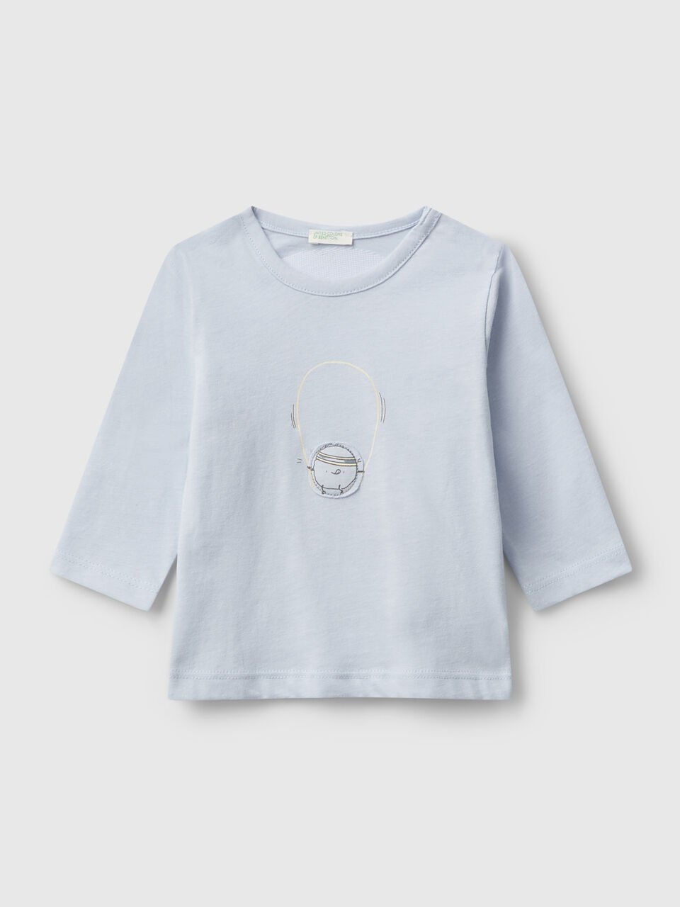 T-SHIRT L/S New Born (0-18 months) image number 1