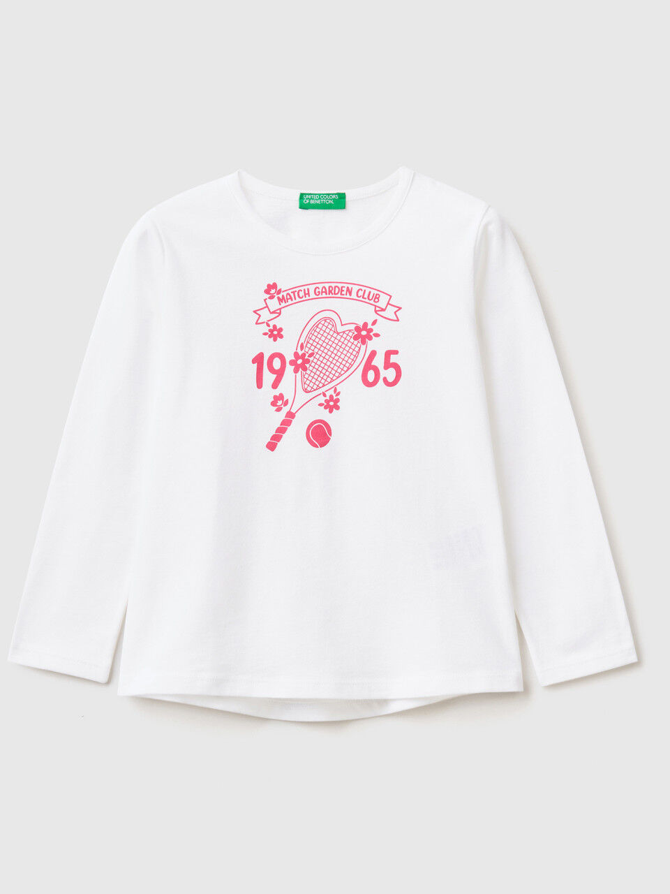 100% cotton t-shirt with print
