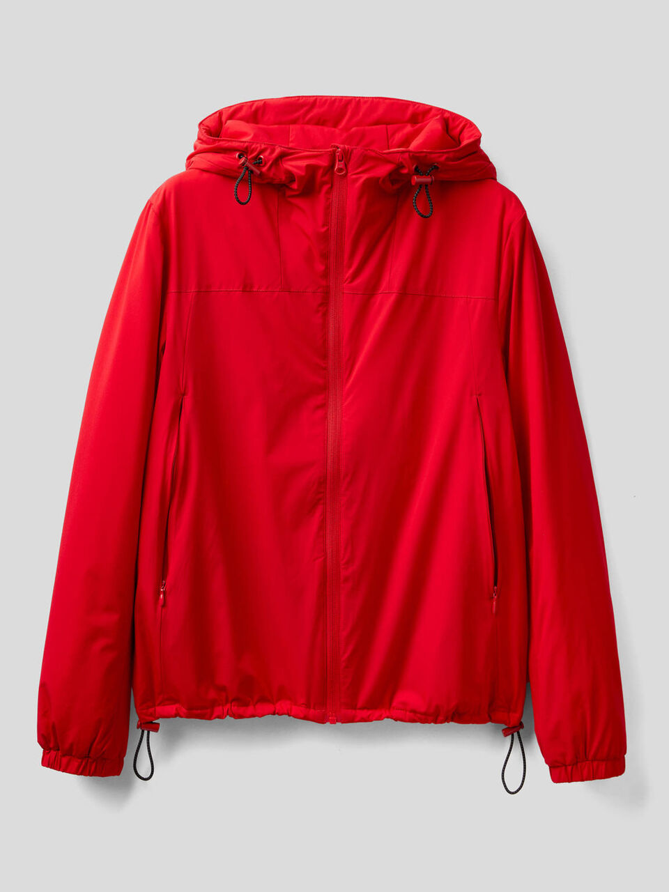 Jacket with hood image number 1