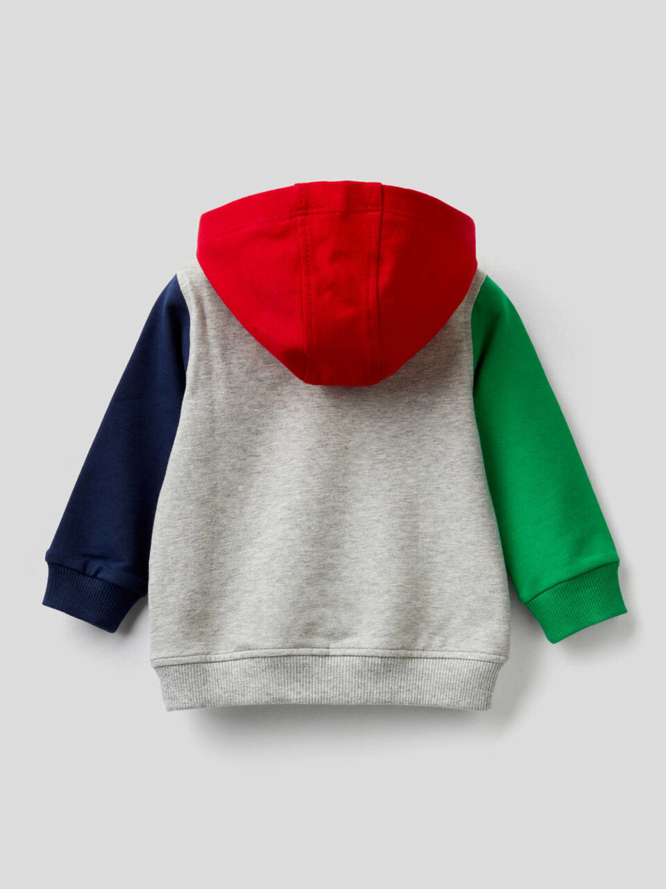 Hoodie in stretch cotton image number 2