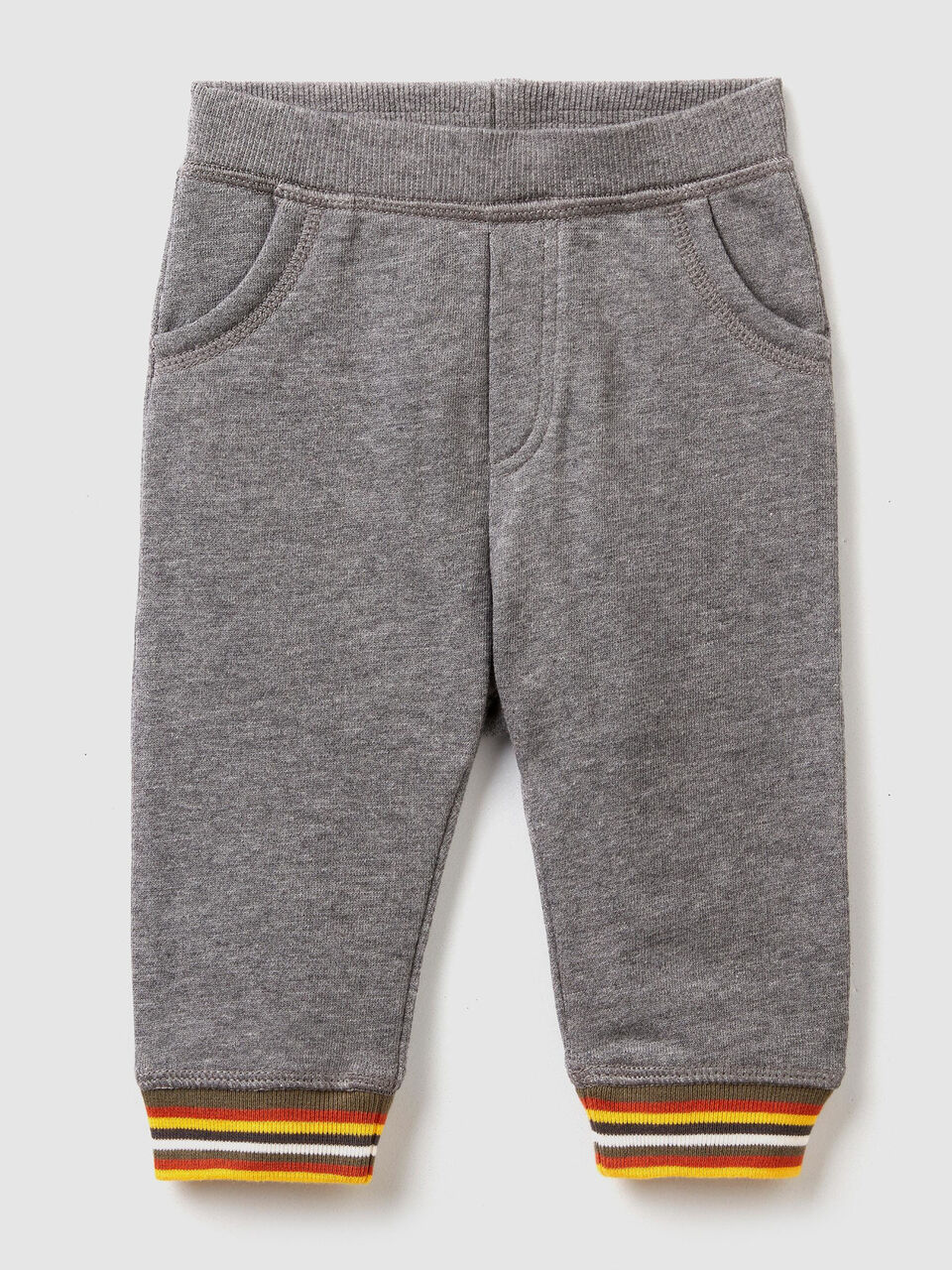 Trousers with chenille pockets image number 1