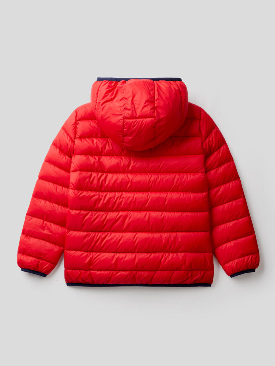 Padded jacket with hood image number 2