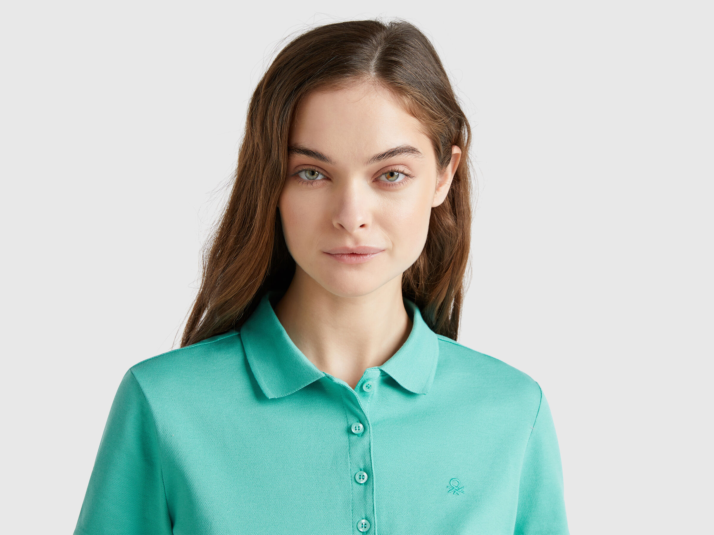 H/S POLO SHIRT Women image number 2