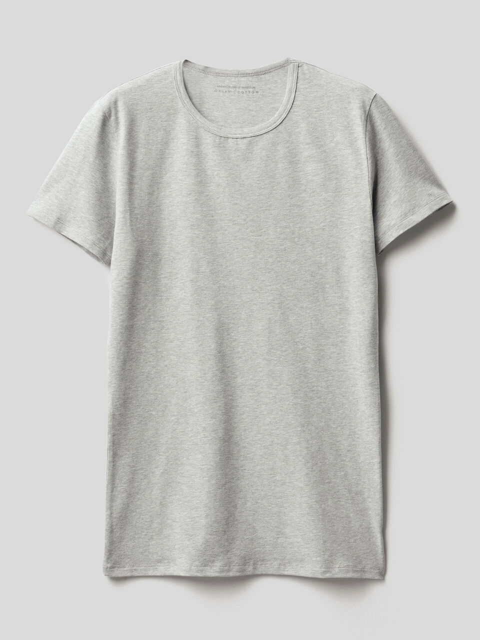 Organic stretch cotton t-shirt image number 1