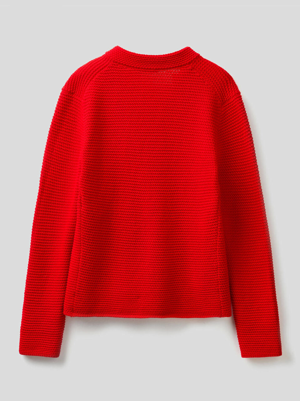 100% cotton knit jacket image number 2