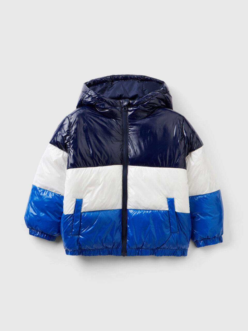 Giubbotti bambino benetton best sale