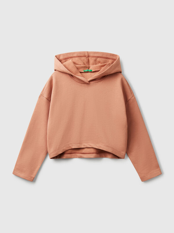 Sweater with rounded bottom Junior Girl