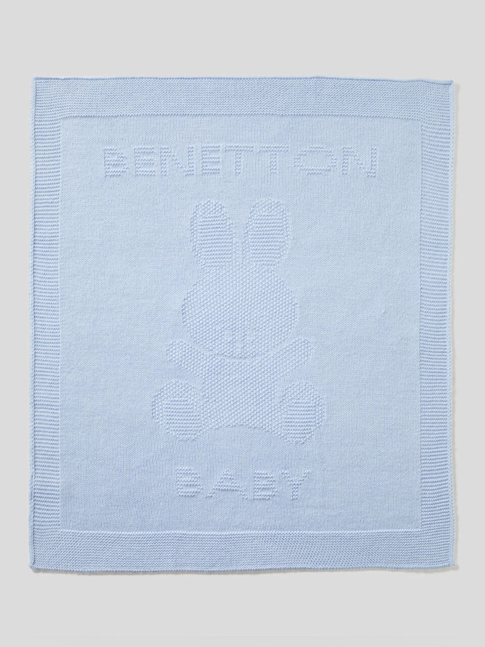 Blanket in wool blend image number 1