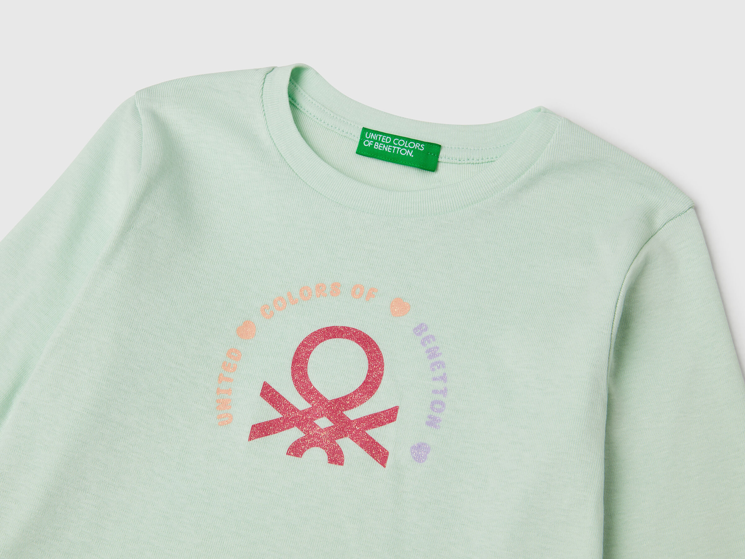 T-SHIRT L/S Junior Girl image number 2