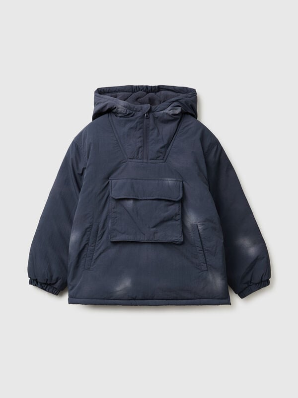 Jacket lined in fleece Junior Boy