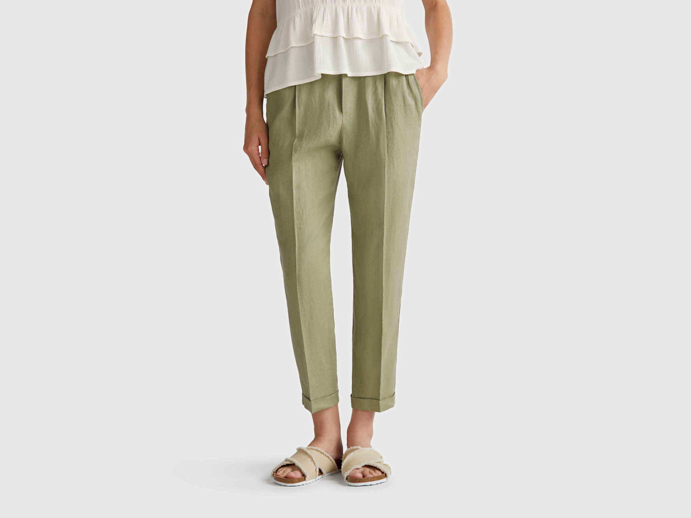 TROUSERS Women image number 0