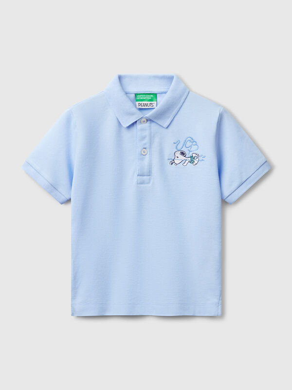 Polo with Snoopy embroidery ©Peanuts  Junior Boy