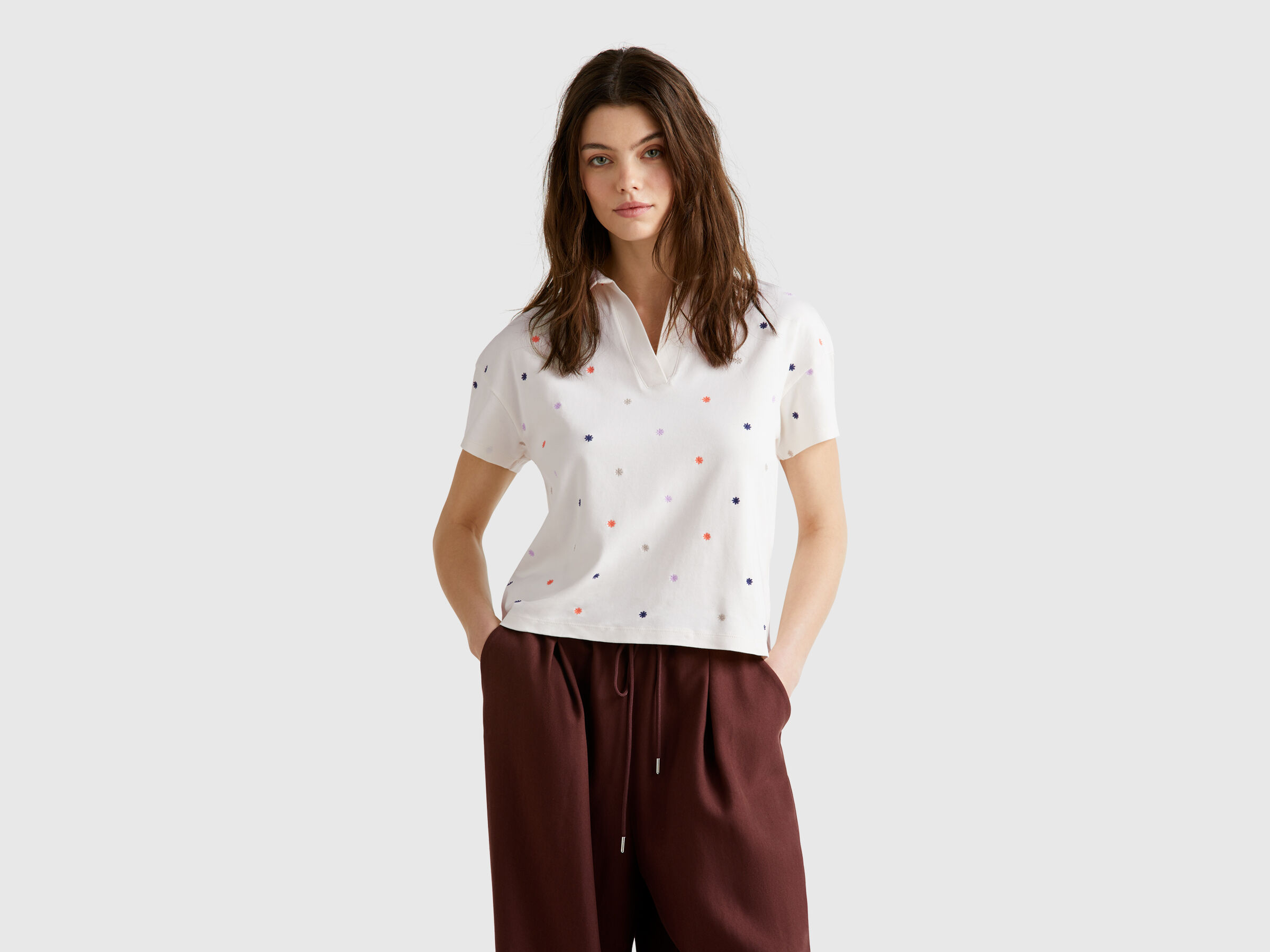H/S POLO SHIRT Women image number 0