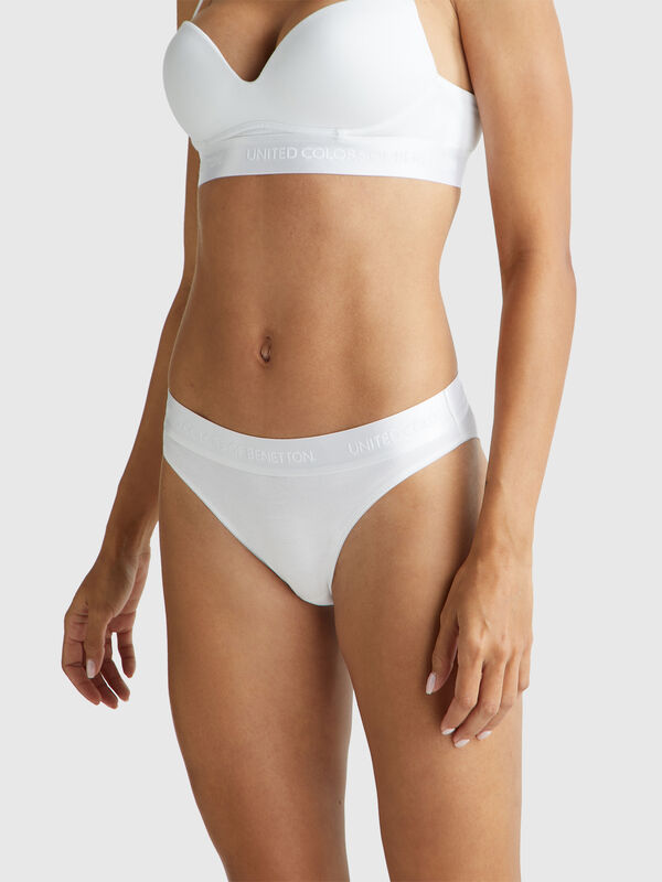 Stretch cotton underwear Women