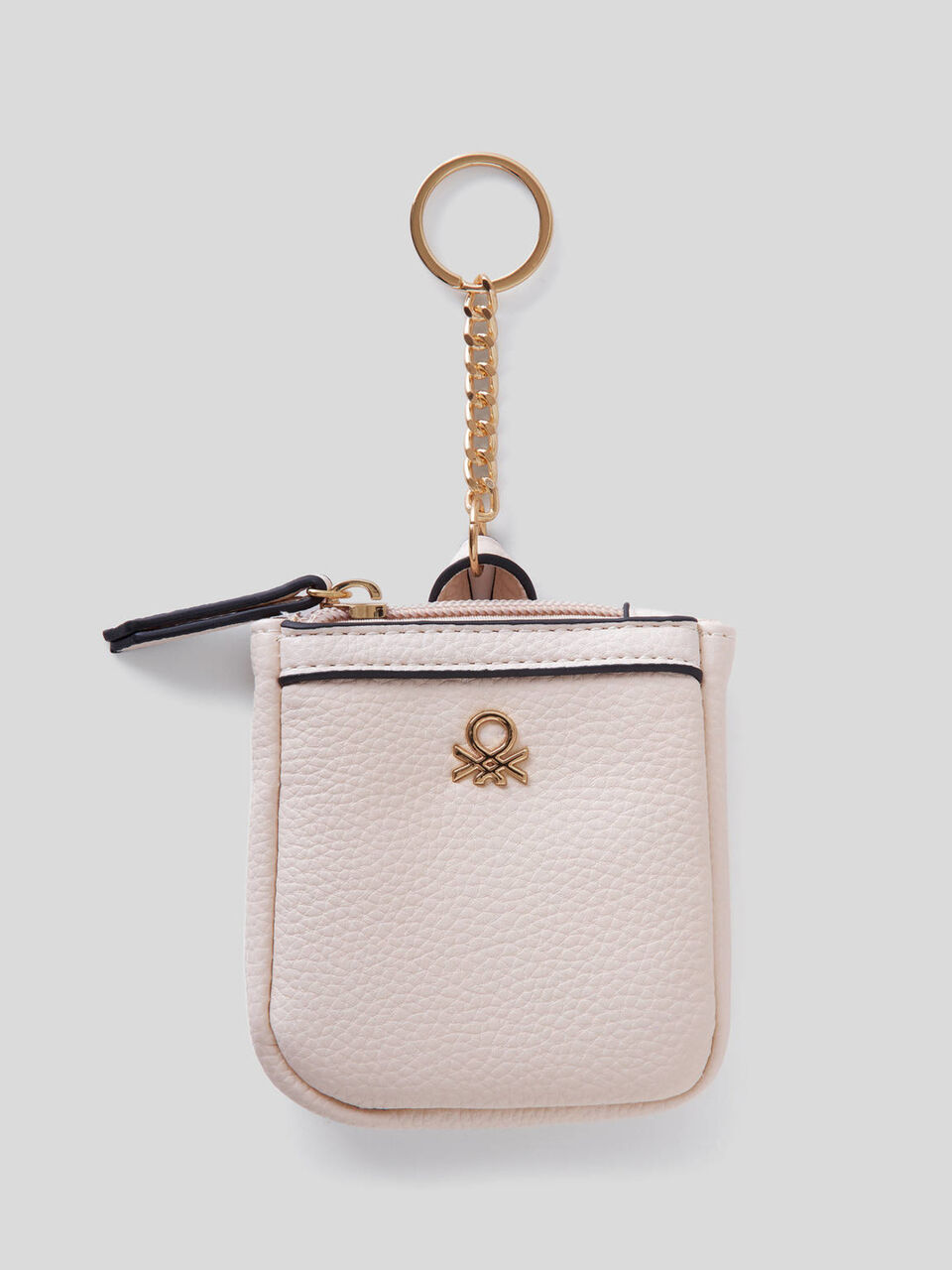 Keychain with coin purse image number 1
