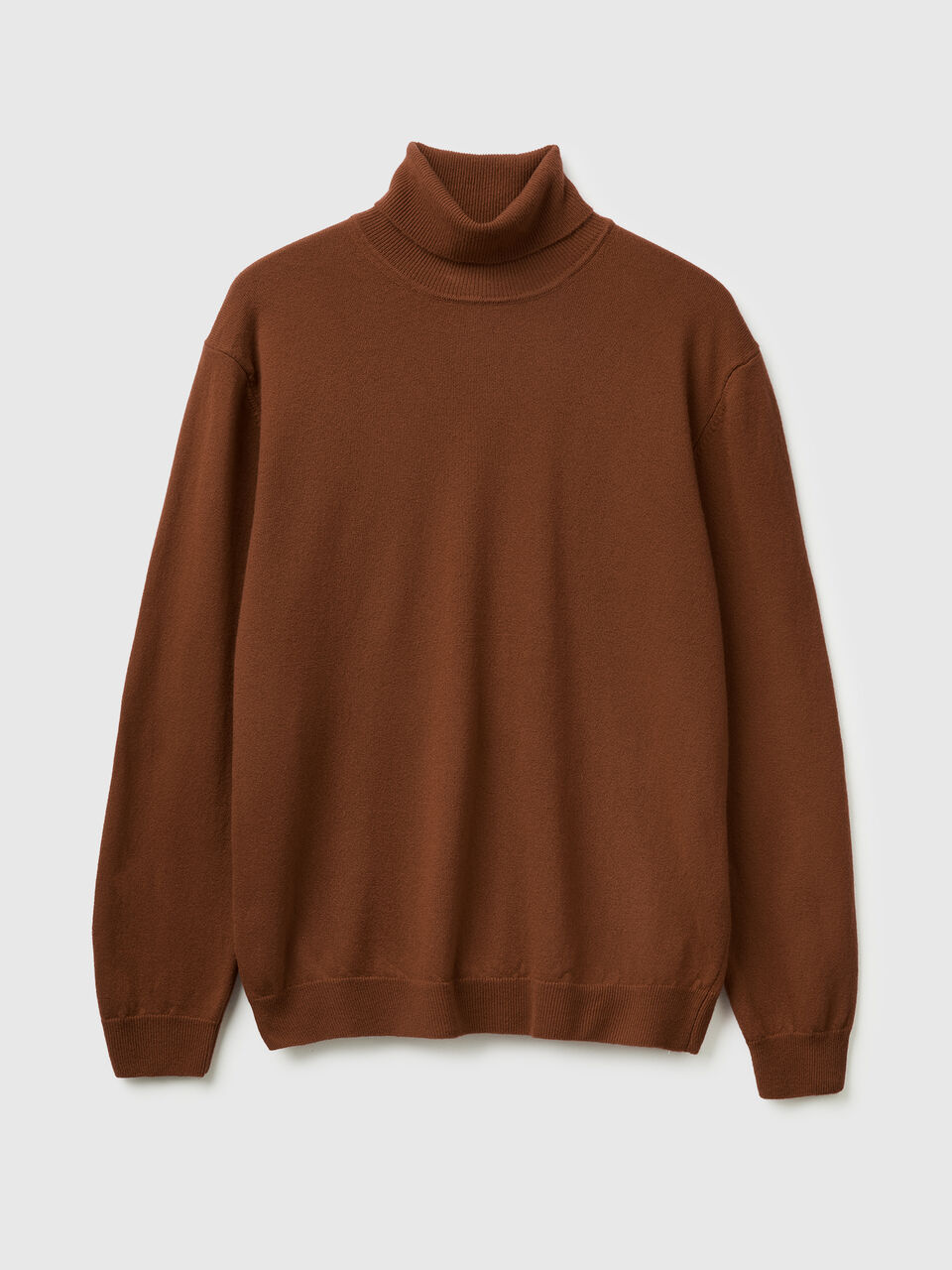 TURTLE NECK SWEATER Men image number 1
