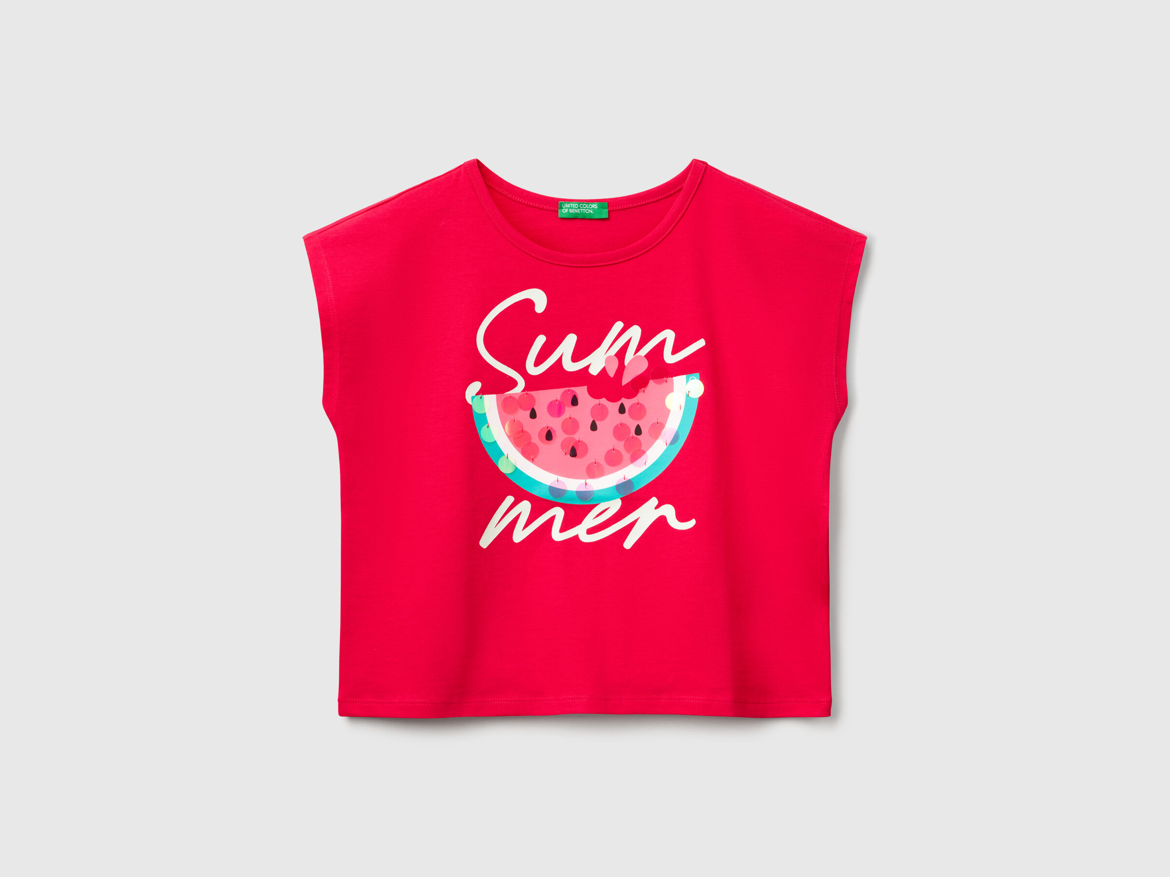 T-SHIRT Junior Girl image number 0