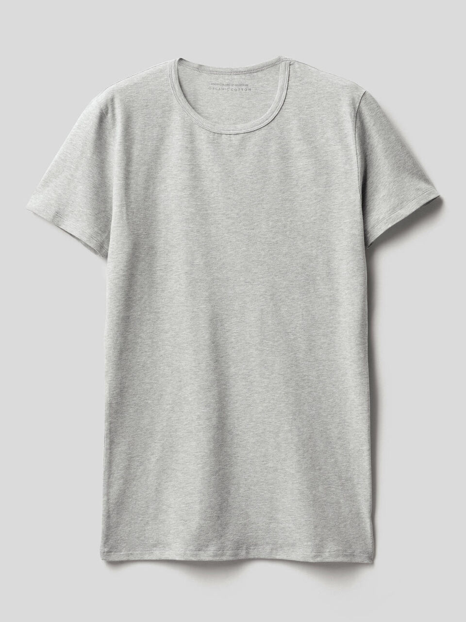Organic stretch cotton t-shirt image number 1