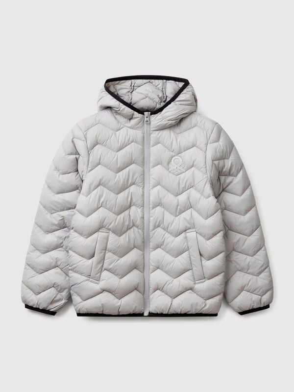 Padded jacket with hood Junior Boy