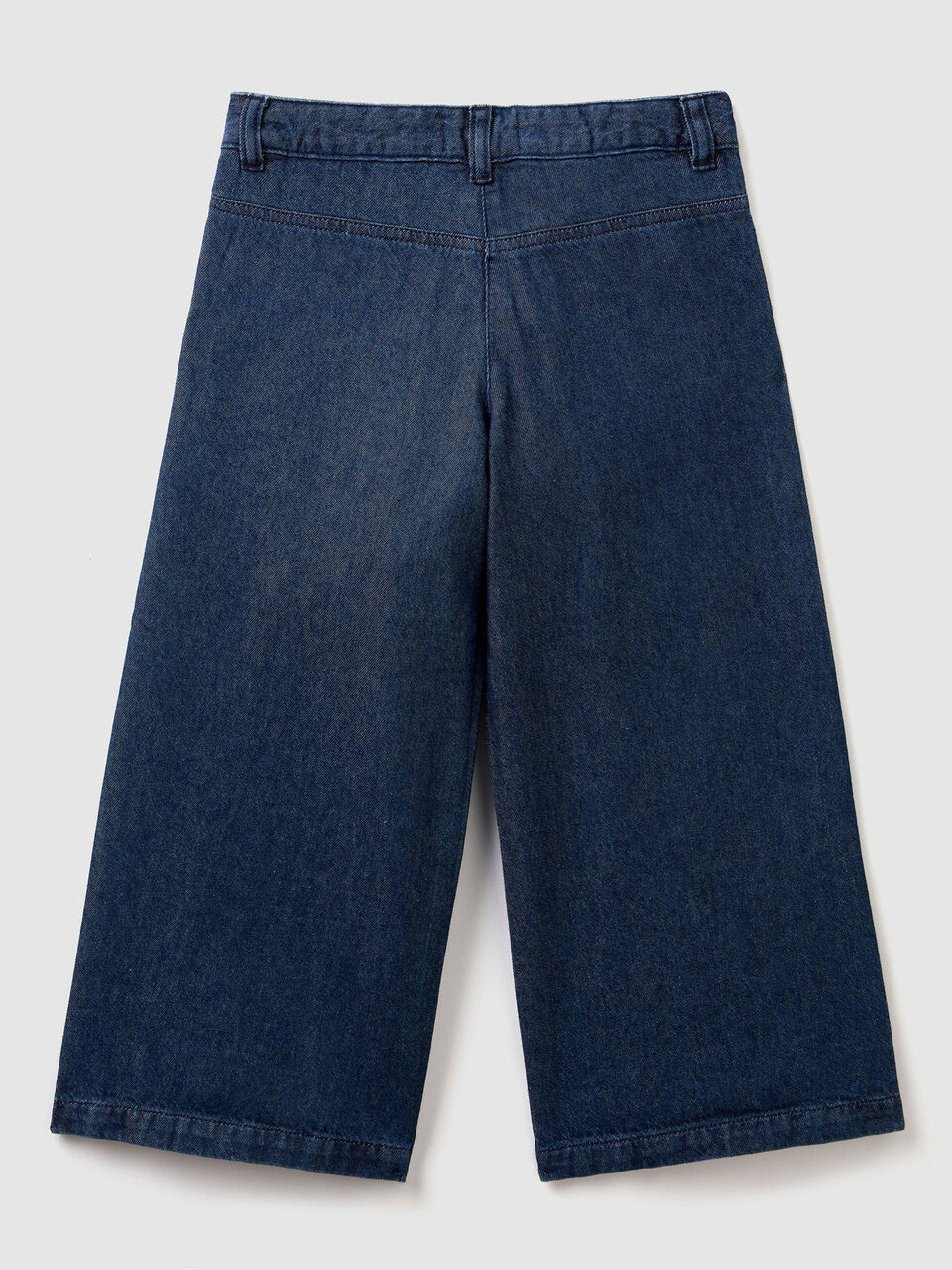Wide jean trousers image number 2