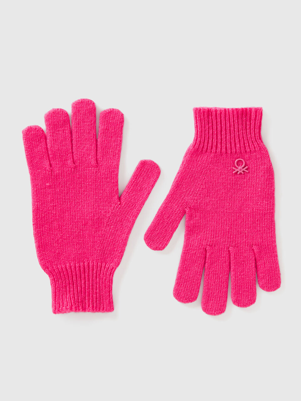 KNITTED GLOVES Junior Boy image number null