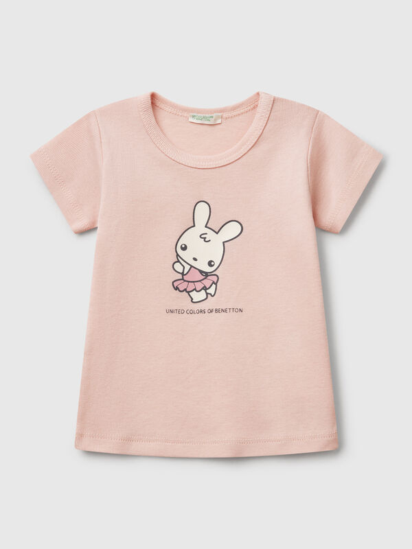 Cotton t-shirt New Born (0-18 months)